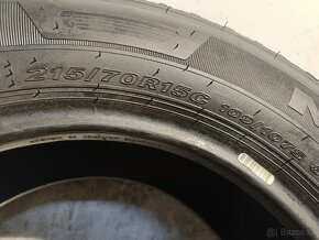 215/70 R15C Letné pneumatiky Nexen Roadian 4 kusy - 7