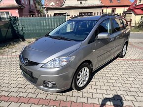 Mazda 5 2.0 107kW 2009 125109km 1.majitel serviska 7.MÍST - 7