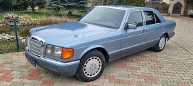 Mercedes Benz SE  W126 automat - 7