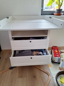 Prebalovacia komoda IKEA HEMNES - 7