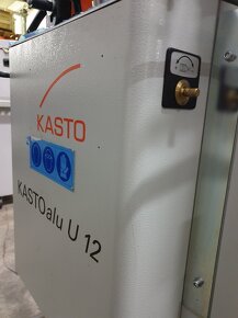 Poloautomatická pila na hliník KASTO ALU-U12 - 7