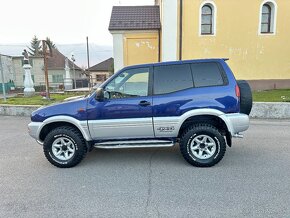 Nissan Terrano II 2.7 TDI 4X4 Off Road Bez Korózie Rám Tažné - 7