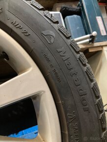 245/45 r17 zimne pneu Mercedes Benz disky - 7