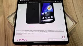 Google Pixel 9 Pro Fold 512GB pôvodná cena cez 2200€ - 7