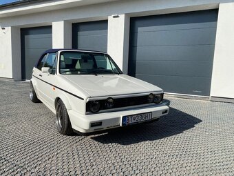 VW Golf MK1 cabrio - 7