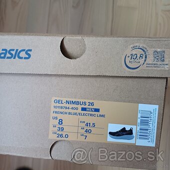 Asics Nimbus 26 veľ41.5 nove - 7