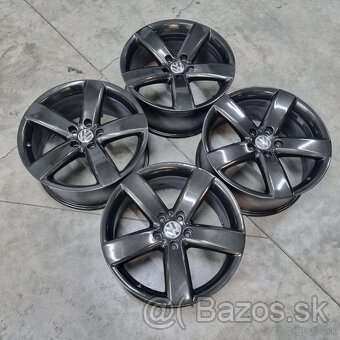 Hliníkové VW Passat disky 5x112 R18 ET41 - 7