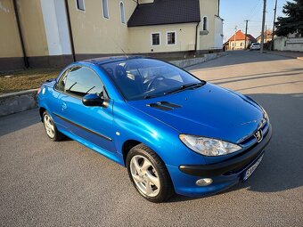 Peugeot 206 CC 1.6 16V Kabriolet  Blue Racing Edition Sport - 7