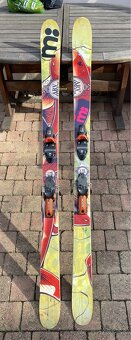 Skialp set K2, Freeride lyze Armada ARV, lyziarky, palice - 7