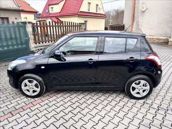 Suzuki Swift 1.2 69kW 2012 115383km VVT 4x4 1.majitel - 7