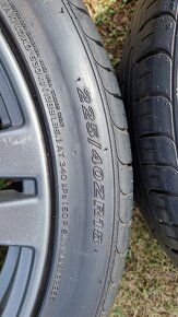 Letná sada 225/40 R18, 5x112 - 7