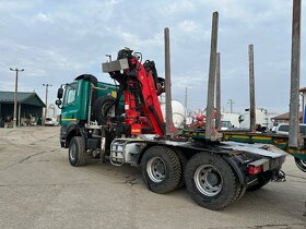 TATRA s hydraulickou rukou 6x6 + RCH náves - 7