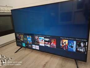 Predám Smart tv Samsung uhlopriečka 125 - 7