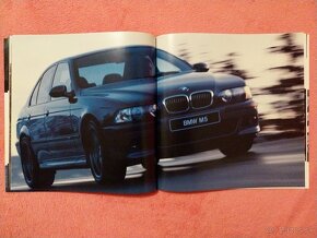 Prospekt BMW E39 M5 - 7