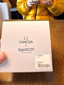 Omega x Swatch: MISSION TO THE EARTHPHASE - 7