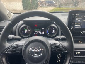 Toyota Yaris 1.5 Hybrid e-CVT Comfort Style AUTOMAT - 7