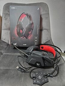 Niceboy Oryx Herný set klávesnica myš headset k600 m600 x600 - 7