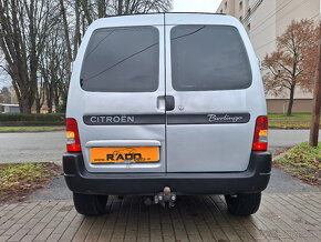 Citroën Berlingo 1.6 HDi (800 kg) - AJ NA SPLÁTKY  - 7