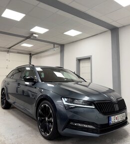 Skoda Superb Sportline 2.0TDI 147Kw 4x4 Matrix/Black Packet - 7