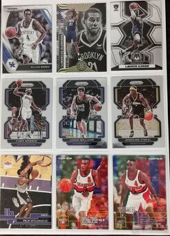 Kartičky NBA - Legendy NBA - 110 ks - 7