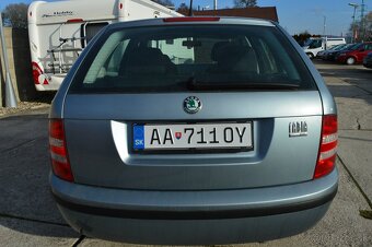 ŠKODA FABIA KOMBI 1,4TDI 59kW 186337km 2006 - 7