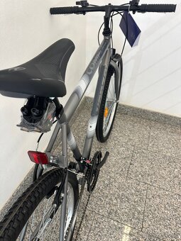 Kenzel COMPACT RF26, 26", veľ. 19" bicykel, šedá metalíza - 7