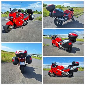 Honda vfr 800  cena 3300,- - 7