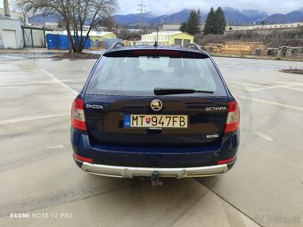 Škoda Octavia Scout 4x4 2.0TDI, 110Kw, r.v 10/2015 - 7