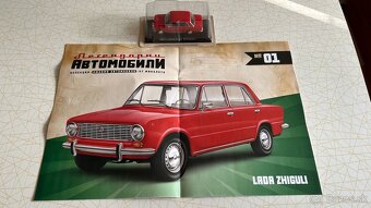 VAZ LADA 2101 1:43 DeAgostini + časopis - 7