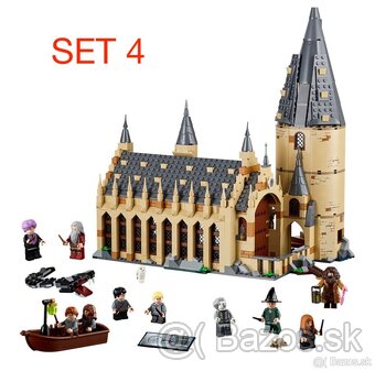 Harry Potter stavebnice 1 + figúrky - typ lego - nové - 7