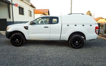 FORD RANGER 2.2 TDCi 4x4 - ŤAŽNE-VYHREV SED.-KLIMA-STK - 7