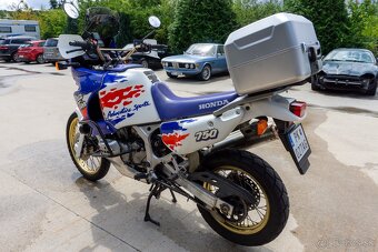 Honda Africa Twin XRV 750 44kw Manuál - 7