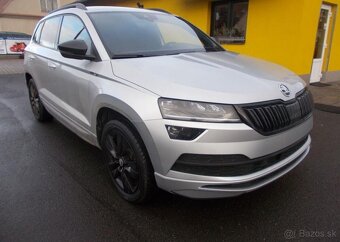 Škoda Karoq 2,0TDI Sport Line 4X4 automat nafta automat - 7