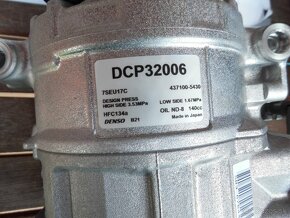 Kompresor klimatizácie Denso DCP32006 nový na VW - 7