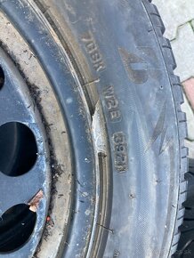 Zimné gumy na diskoch 205/55 r16 5x112 - 7