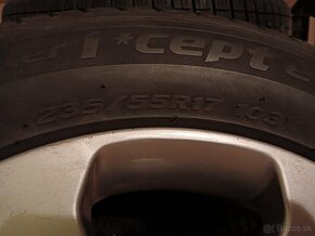 Zimné Hankook winter icept evo 235/55/r17 - 7