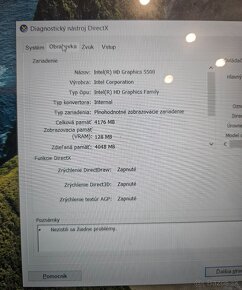 Lenovo 15.6 dotykovy, i5, 8gb ram, 256gb ssd 300e - 7