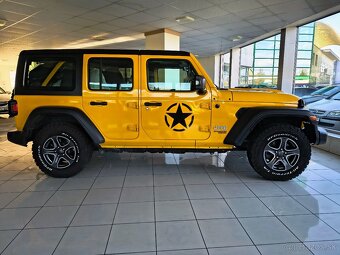 Jeep Wrangler  Unlimited 1. Majiteľ 147kw - 7