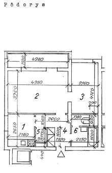 2i byt (tehla) 45,10 m², loggia 5,7 m² - Bôrik - Oravská ul. - 7