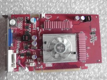 Historicke graficke karty AGP, PCI-E - 7