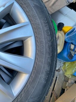 235/55r17  4ks letne pneu Nokian - 7