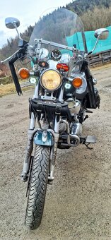 Yamaha virago xv750 - 7