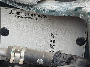Mitsubishi L200 2,5DiD 100kw, kód: 4D56 - 7