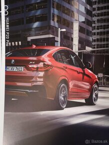 Katalog , Prospekt BMW X4 F26 - 7