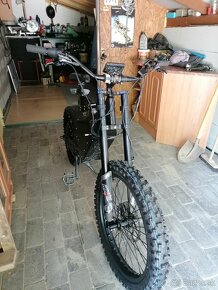 Enduro e-bike elektrická motorka 12kw - 7