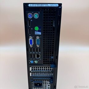 Počítač Dell 9020.Intel i3-4160 2x3,60GHz.8gb ram.240gbSSD - 7