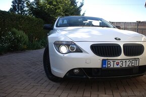 BMW 6 Cabrio 630i AT6 190kw - 7