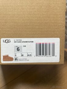 UGG Classic Ultra Mini Platform Boot Chestnut GS - 7