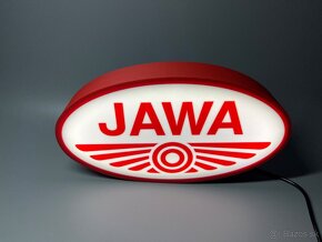 Jawa LED Logo - 7