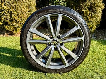 Komplet letnú sadu na Škoda,Vw,Seat,Audi-5x112 225/40 R18. - 7